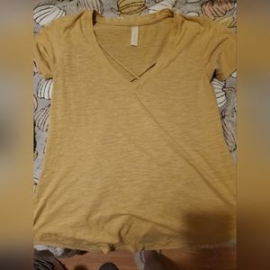 V neck shirt